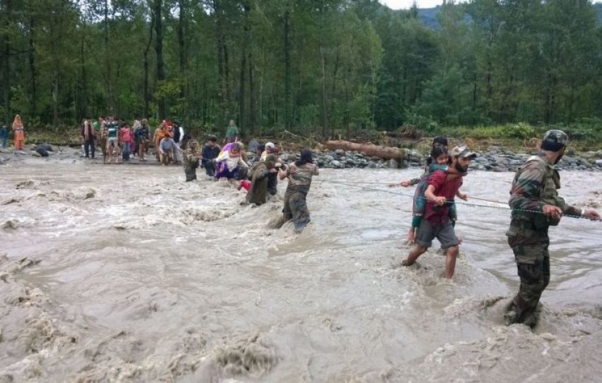 India's double challenge