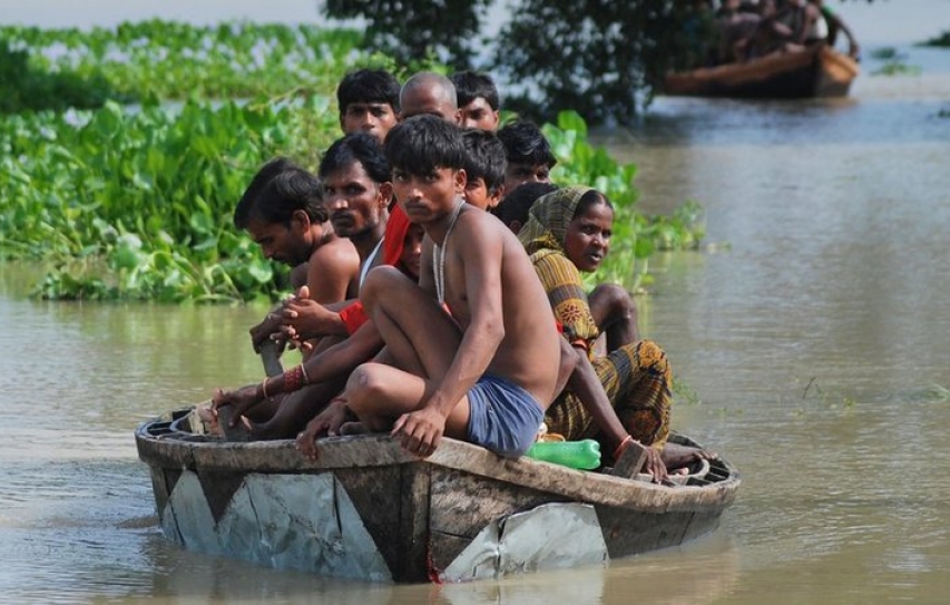 Heavy rain hits normal life in Odisha