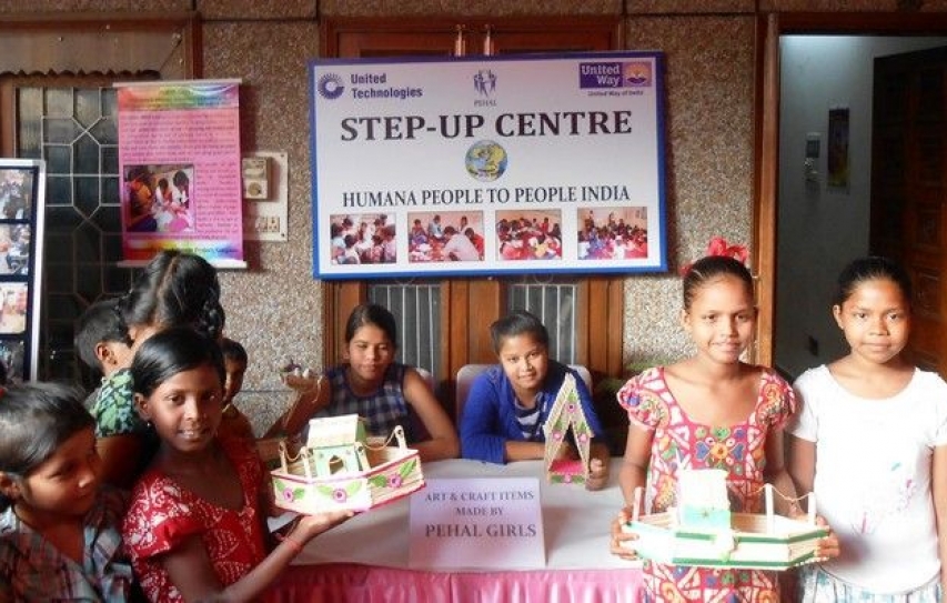 A ‘Pehal’ initiative of United Technologies and United Way of Delhi