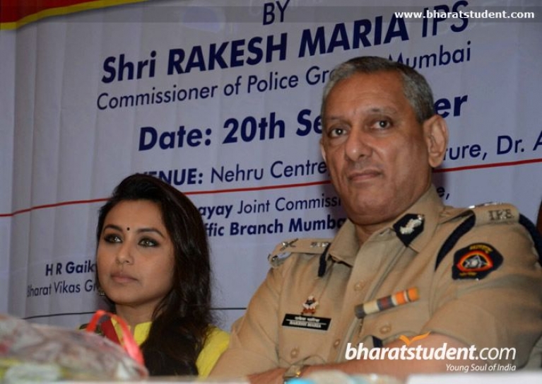 Rani Mukerji promotes Make Way for Ambulance campaign