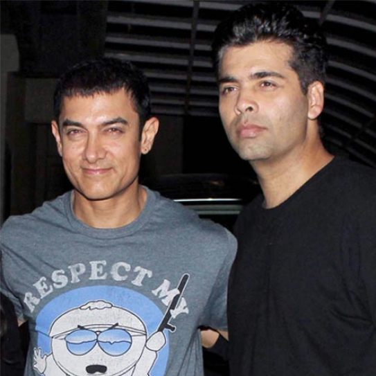 Aamir Khan, Karan Johar Come Together For Women Empowerment