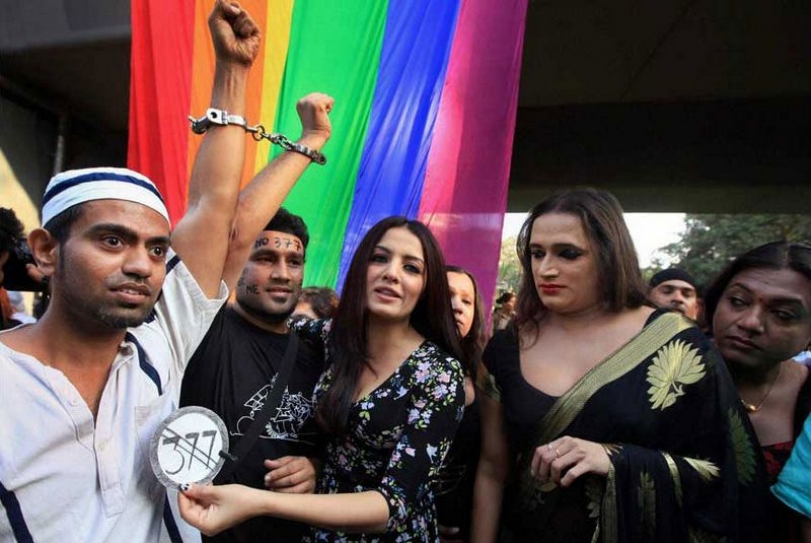 Celina Jaitly speaks out on lack of gay rights