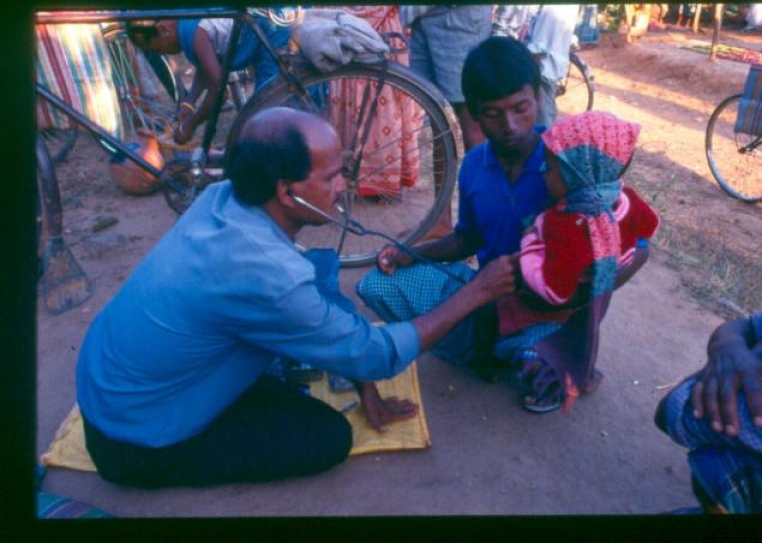 Taking healthcare to India’s remote tribes