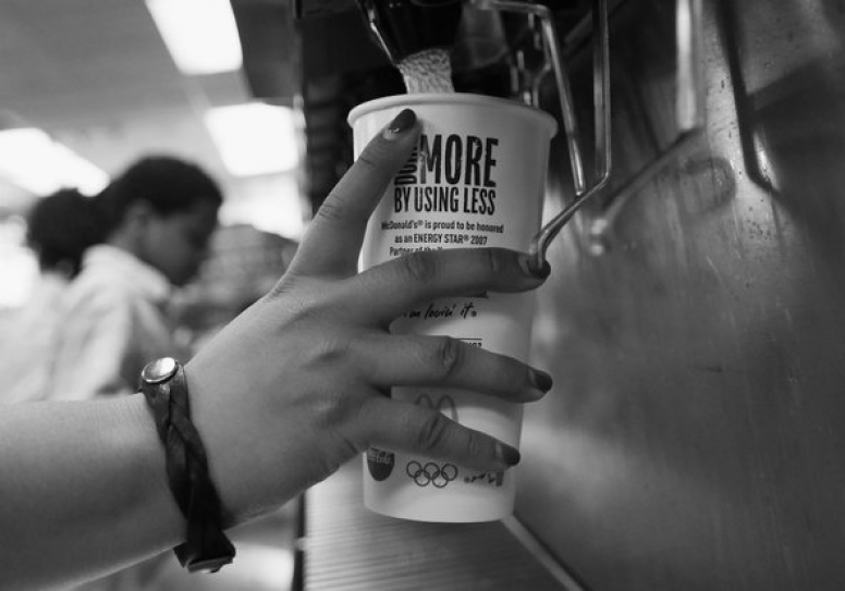Drink Soda? Take 12,000 Steps