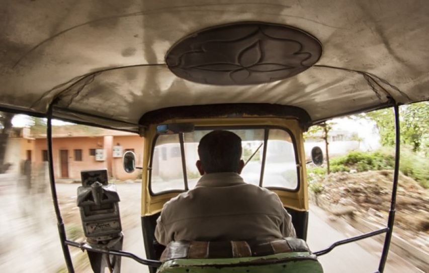 Male Rickshaw Drivers Playing Key Role In Maternal Health Campaign In India