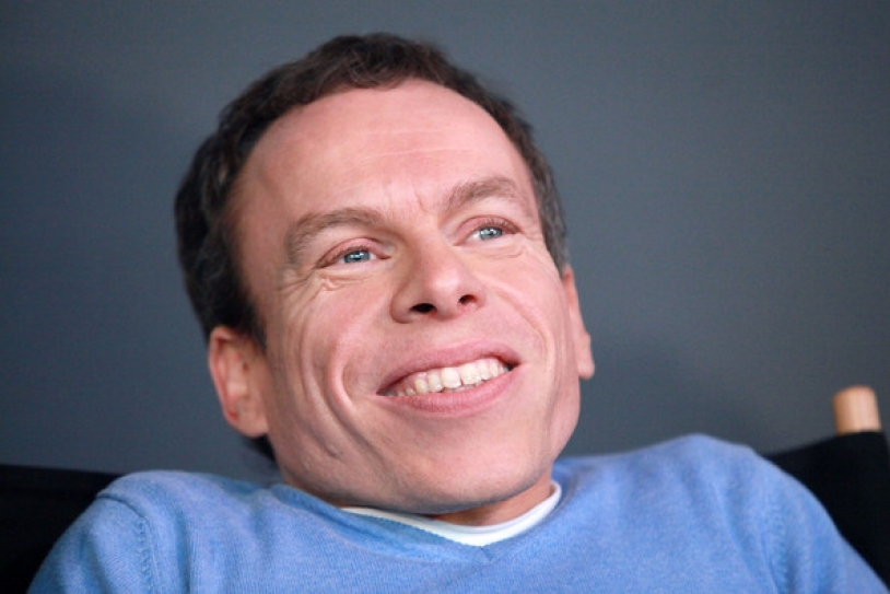 Warwick Davis Named As Ambassador For Variety - The Children's Charity