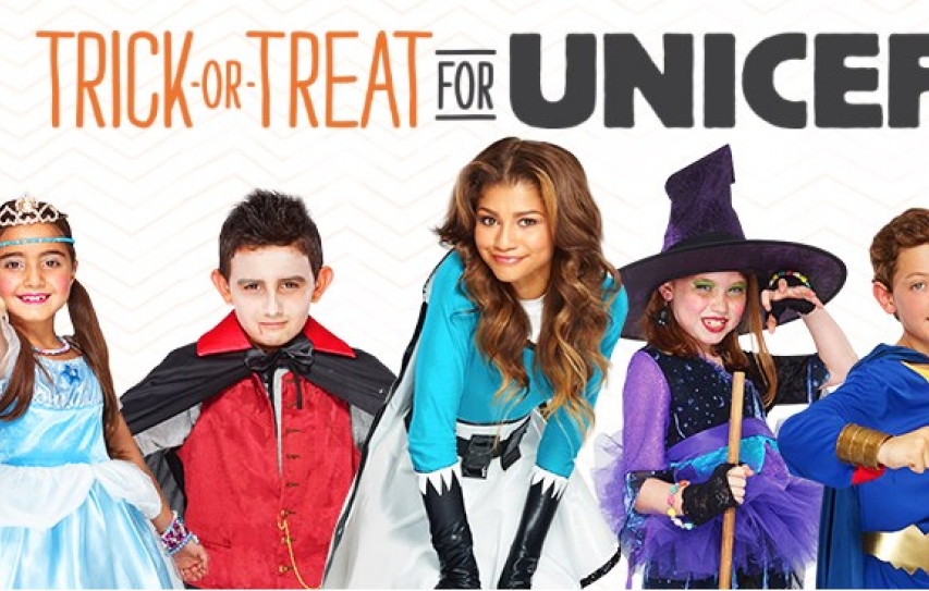 Zendaya Named As Trick-Or-Treat For UNICEF Spokesperson