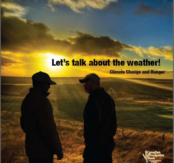 Let?s talk about the weather