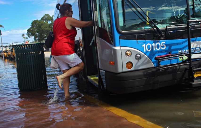 US east coast cities face frequent flooding due to climate change