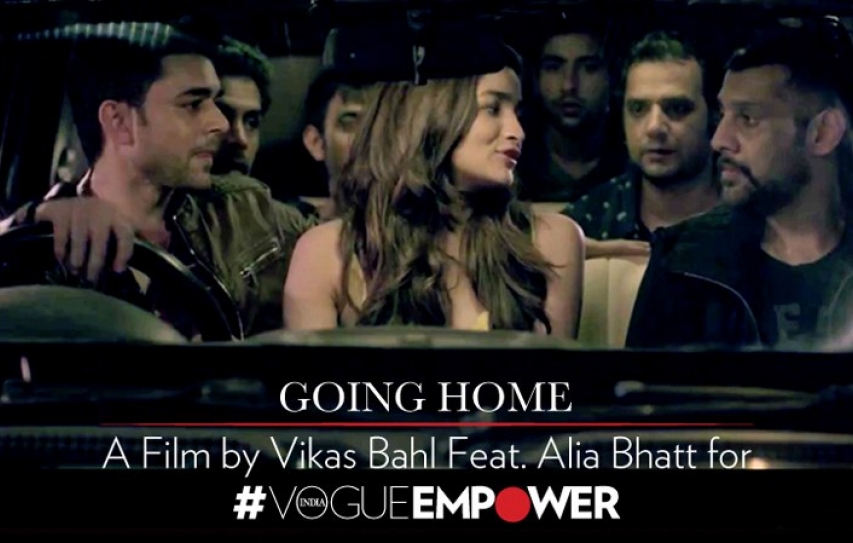 Ashton Kutcher praises Alia Bhatt’s short film on women’s safety