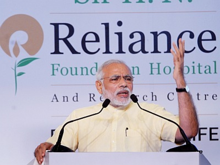 Modi @ Reliance hospital opening: ‘Plastic surgeon may have fixed elephant’s head on Ganesha’