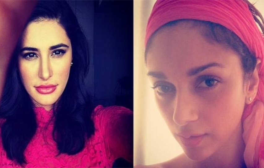 Aditi Rao Hydari, Nargis Fakhri, click 'Pink Selfie' to support breast cancer awareness