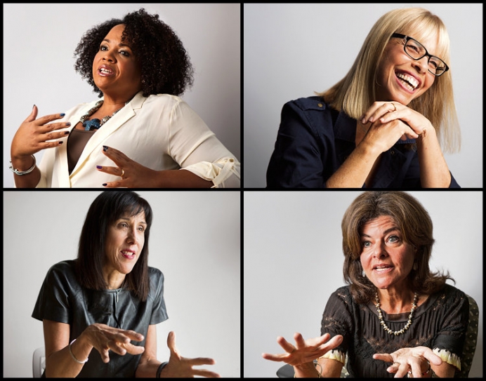 Executive Women, Finding (and Owning) Their Voice
