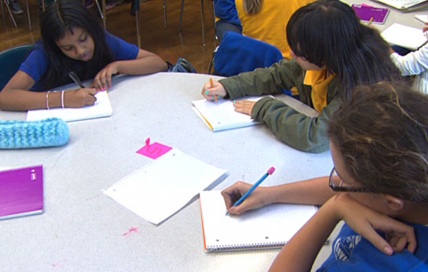 Eye On Education: Program Teaches Girls How To Control Media And Message