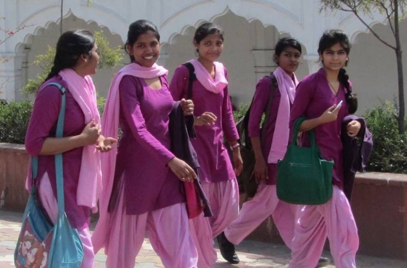 Many Indian girls are going to incredible lengths to get the education they deserve