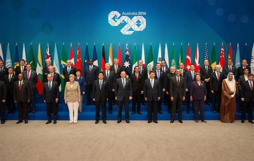 In Brisbane, G20 commits to create millions of jobs, fight climate change 