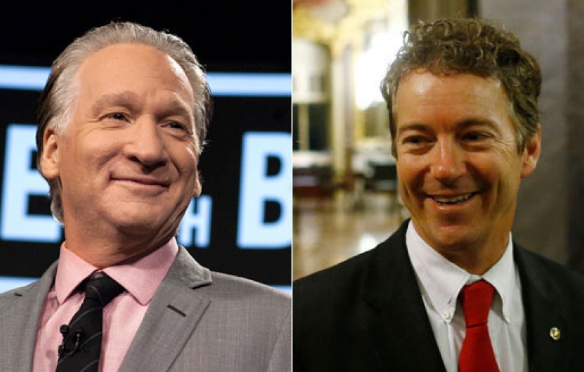 Rand Paul talks climate change with Bill Maher
