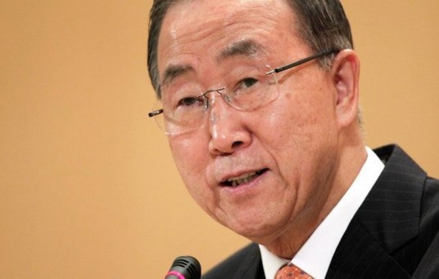 Ban Ki-moon Calls for Sustainable Industrial Development, Jobs for Young People