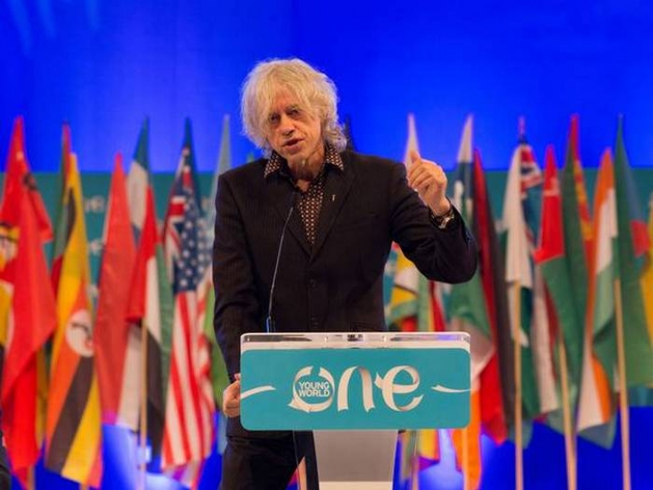 Bob Geld of Reportedly Planning Band Aid Single to Fight Ebola