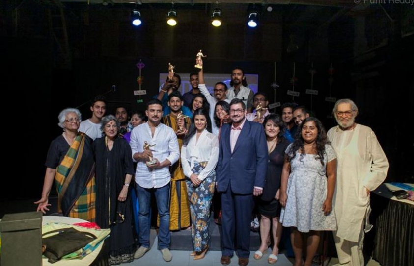 Thespo 16 Culminares With A Sparkling Awards Night