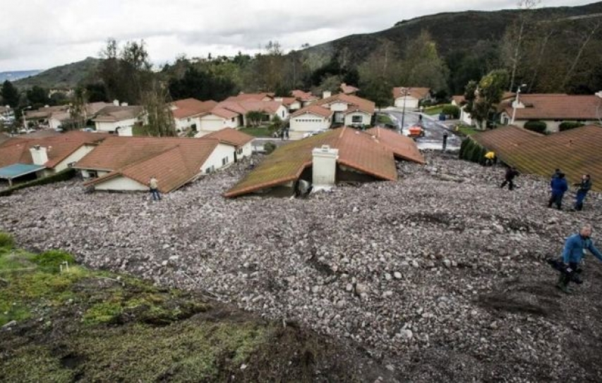 We can't let climate change turn droughts, flash floods and mudslides into the new normal