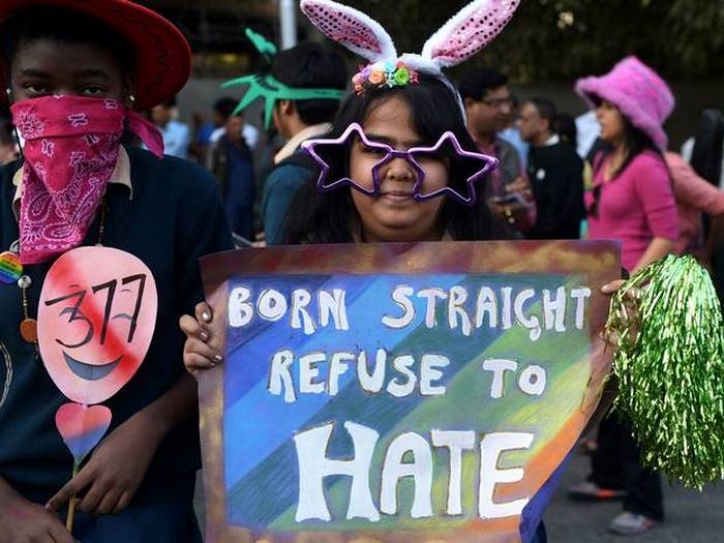 New Delhi Gay Pride: India's LGBT community hit capital's streets for Pride parade