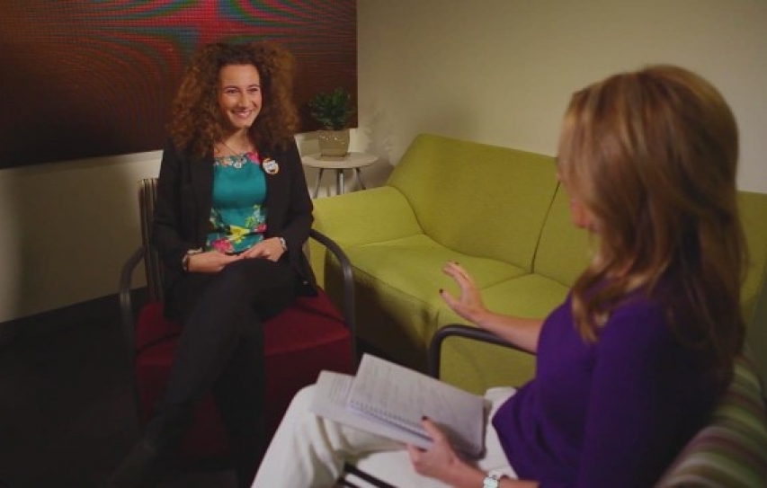 22-year-old's personal crusade on climate change