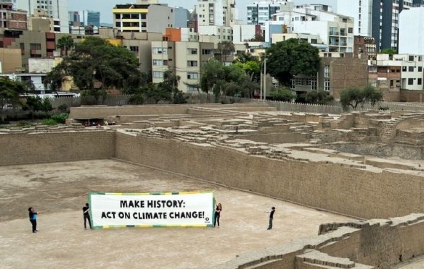 Lima climate change talks best chance for a generation, say upbeat diplomats