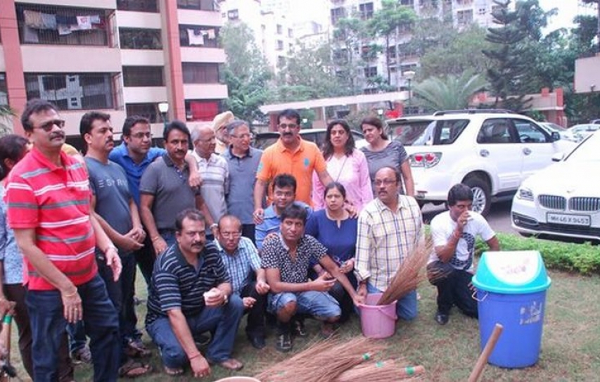 “CLEAN AND GREEN INDIA” IS COMEDIAN RAJU SRIVASTAV’S NEW YEAR 2015 RESOLUTION