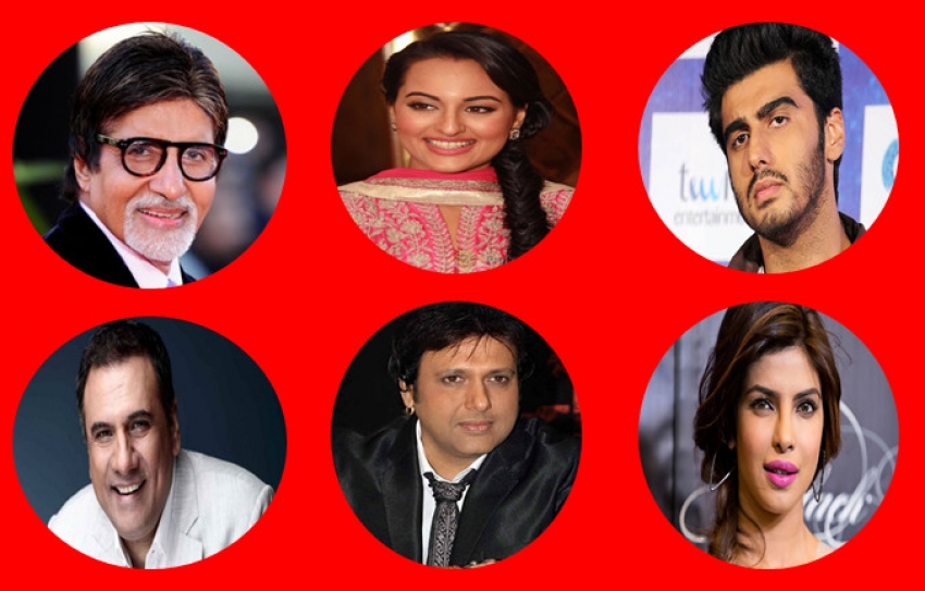 Amitabh, Priyanka, Sonakshi sign up for Swachh Bharat