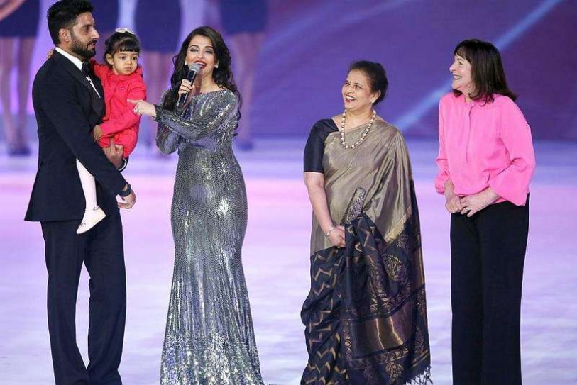 At Miss World Pageant, Aishwarya Rai Bachchan Honoured for Charity Work