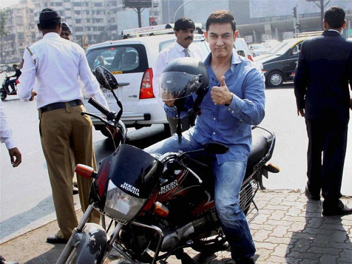 Transport Ministry makes Aamir Khan its road safety ambassador