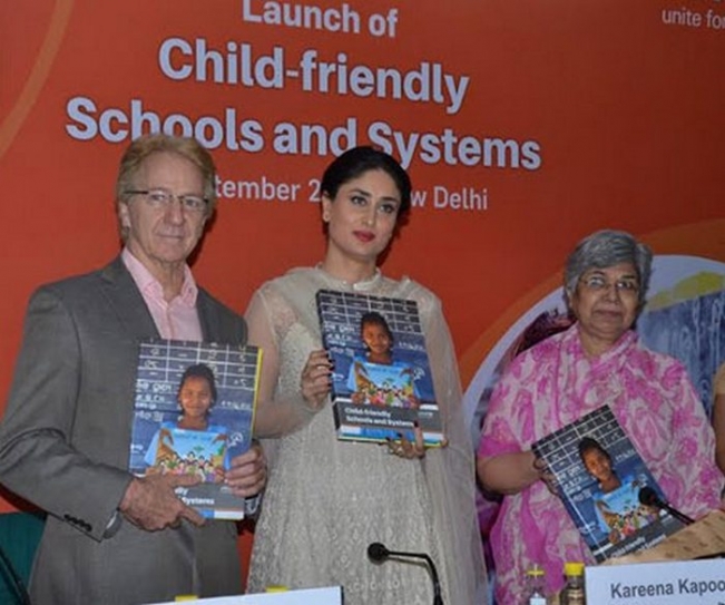 Kareena Kapoor to endorse campaign for children’s benefit
