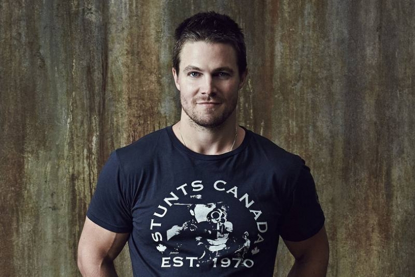 Arrow Star Helps Raise Charity Cash
