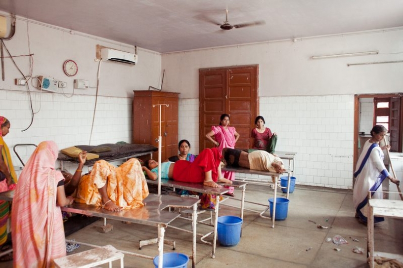 Mother?? Death Shows Bribes Buy India Worst G-20 Maternal Care