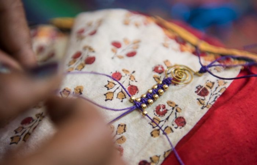 Jewelry Project Supports HIV/AIDS Infected and Affected Families in New Delhi