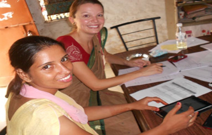 Project uses tech to help boost vaccination rates in India
