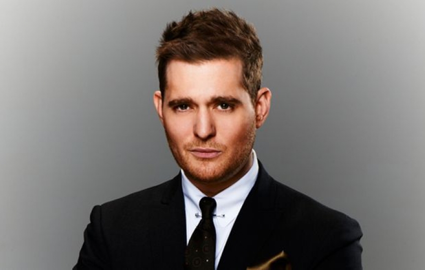Michael Buble Donates £125,000 To Nordoff Robbins