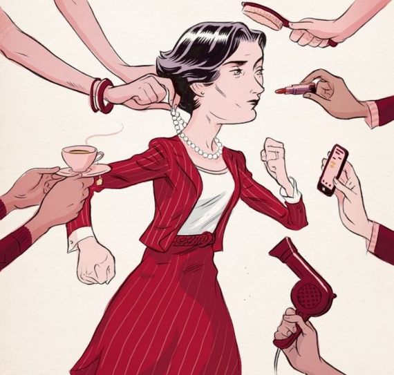 HOLLYWOOD’S POWER WOMEN SHARE SECRETS FOR LOOKING GOOD — IN A HURRY