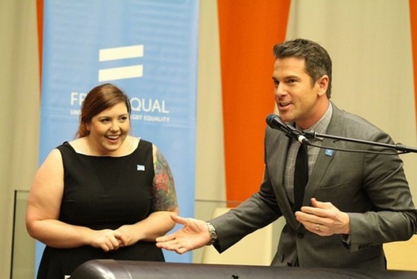 Mary Lambert Performs At UN On Human Rights Day