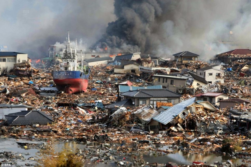 Extreme Weather Displaces Far More People Than War - And It's Getting Worse