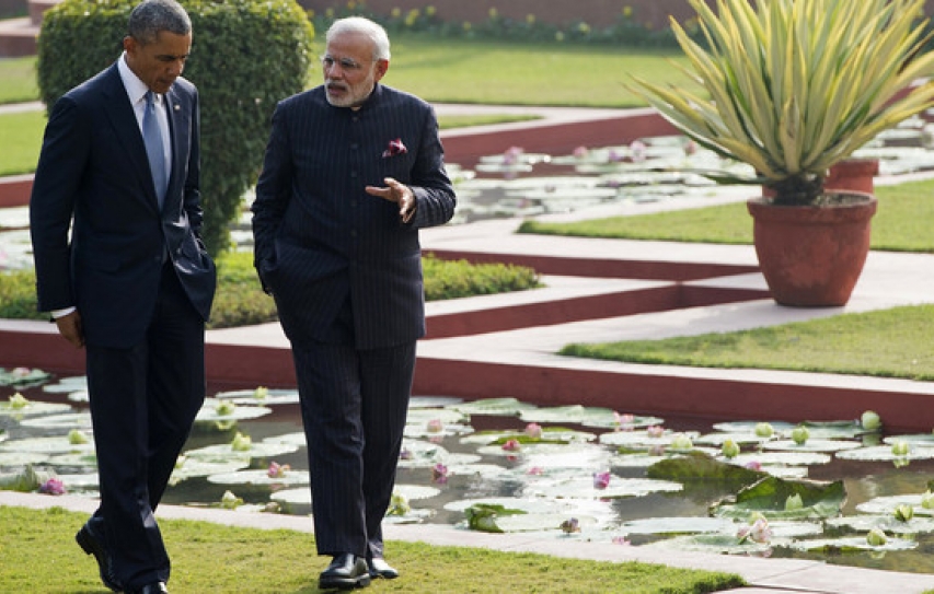 Obama-Modi and climate change