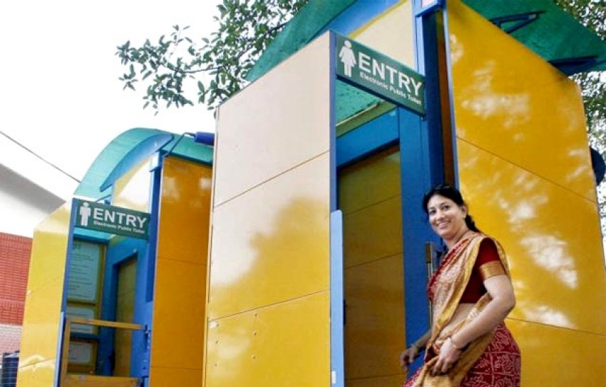 India to track toilet use with tablets