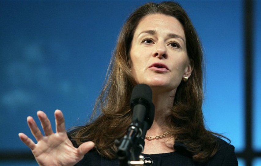 Melinda Gates has the perfect response to the anti-vaccine movement