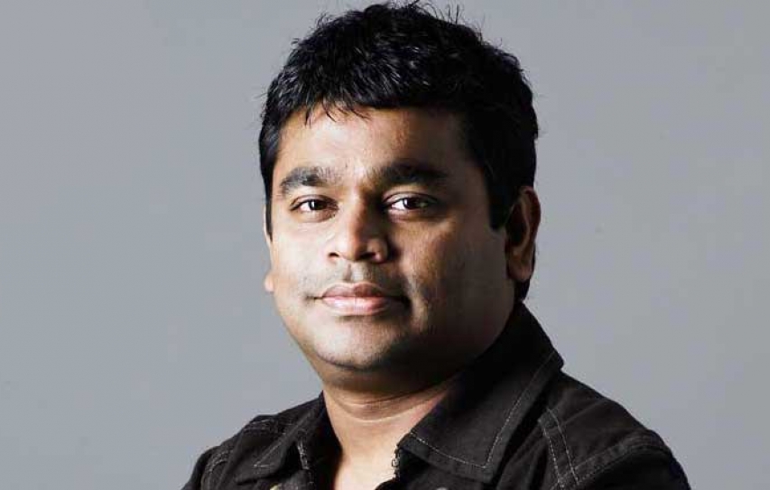 BOLLYWOOD (SECTION) AR Rahman Meets Cancer Patient On His Birthday