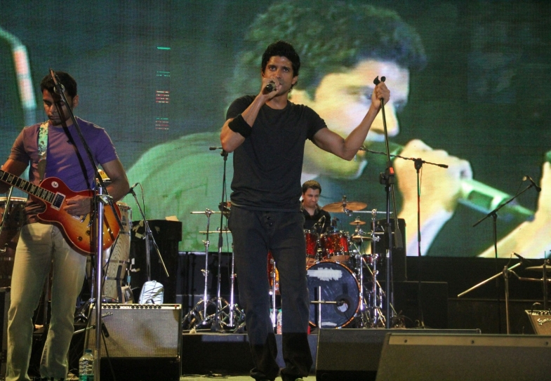 Farhan Akhtar’s live performances at 33 educational institutes
