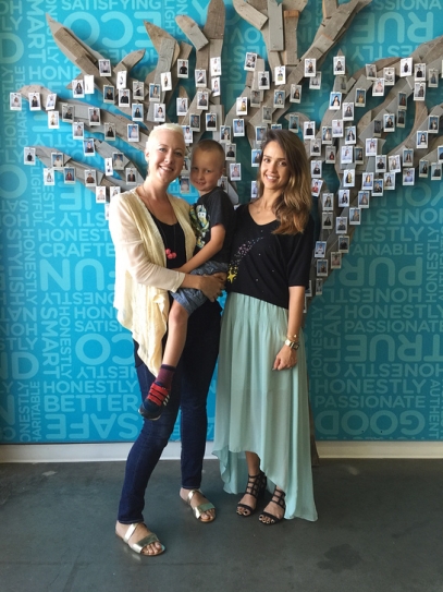 Jessica Alba Fights Childhood Cancer with The MaxLove Project