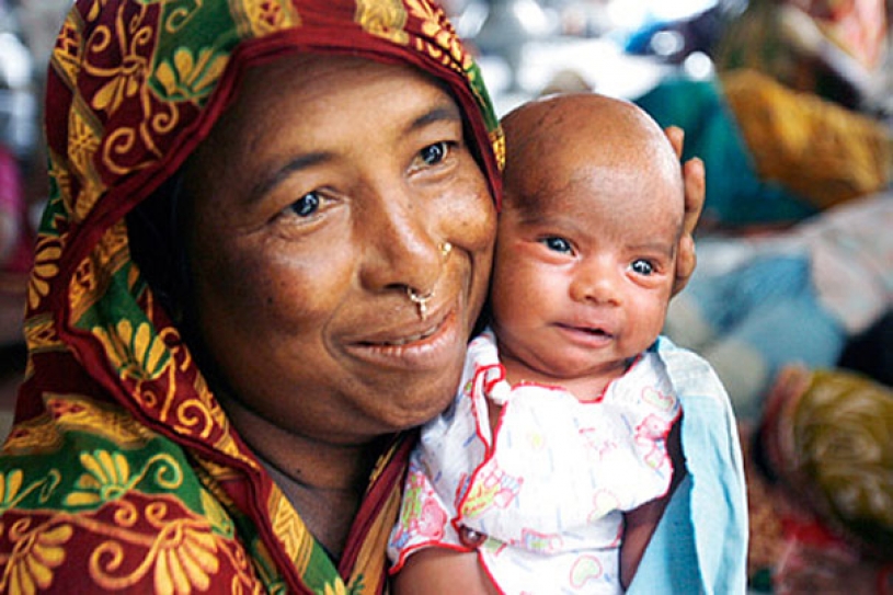 Improving child and maternal health care in rural areas 