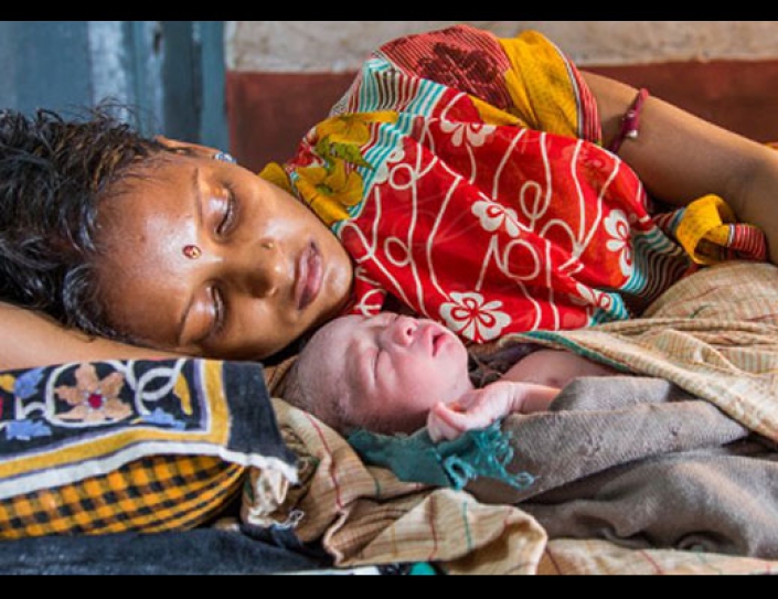 Conditions caused due to poor sanitation the reason for large number of maternal and newborn deaths