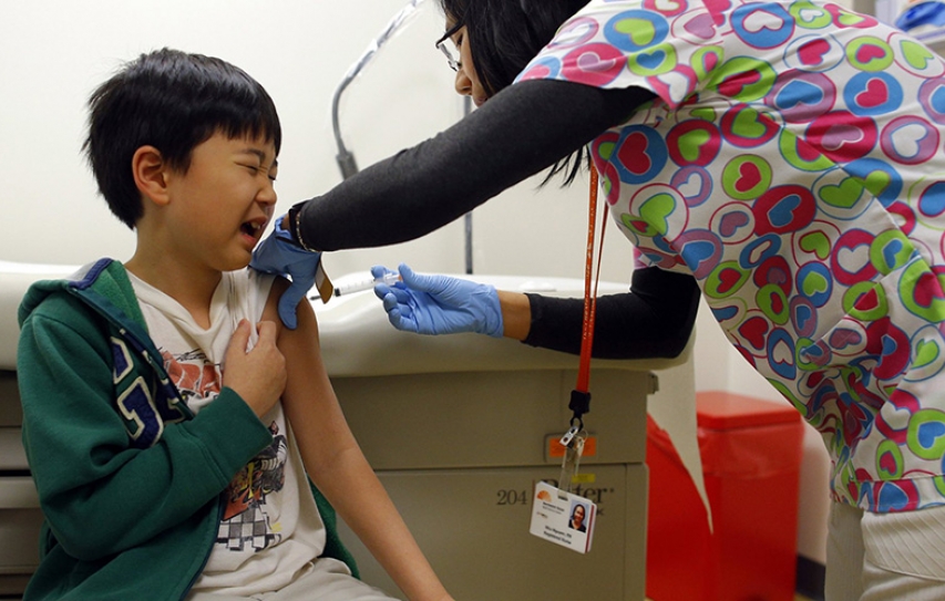The false vaccine debate shows we’re in a golden age of believing whatever we want